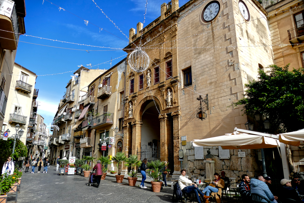 Street in Cefalù