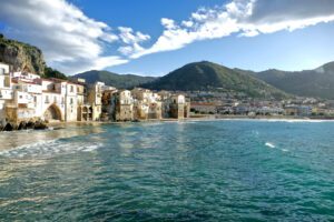 View of Cefalù.