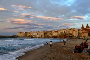 View of Cefalù.