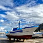 Boat in Isola Delle Femmine.