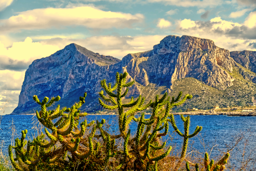 View from Isola delle Femmine.