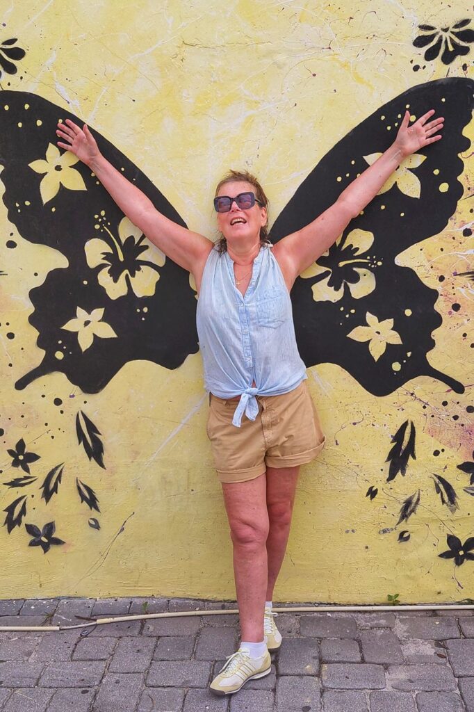 Some of the Best Street Art in Sint Maarten by Tim Dowling.