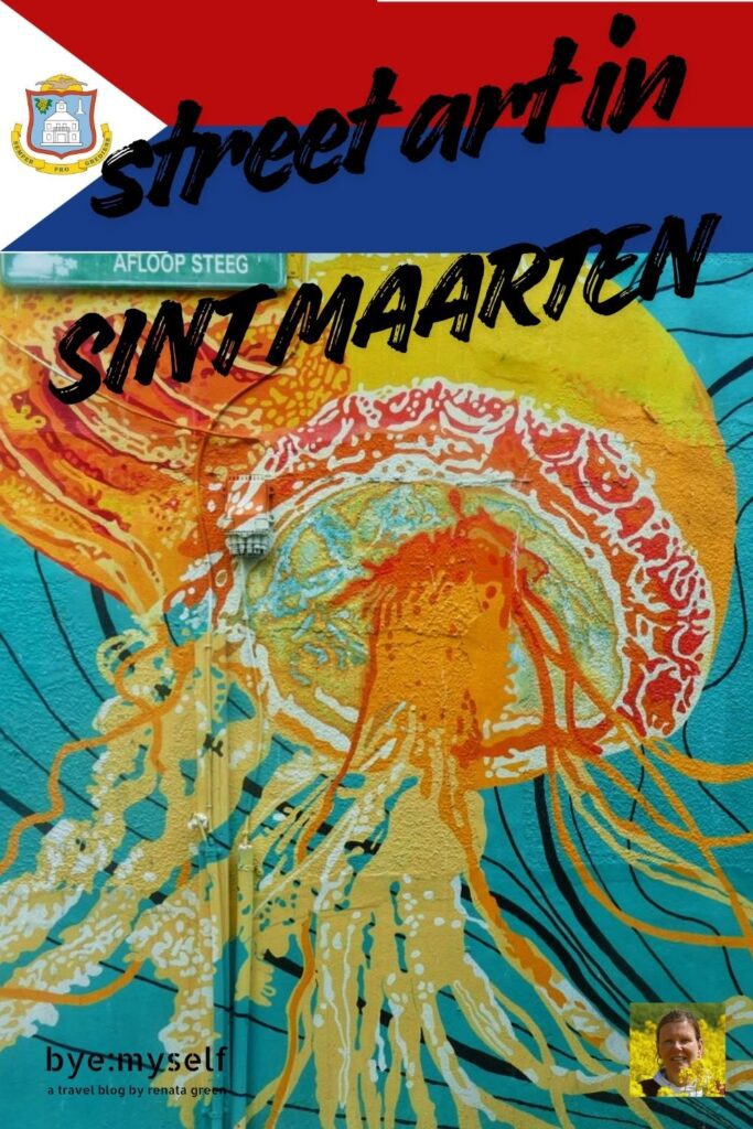 You will find tons of street art in Sint Maarten, and what all the local artists have contributed to the ColorMeSXM project is absolutely remarkable. Therefore, you shouldn't miss out on a self-guided tour with the help of this comprehensive post. #colormesxm #streetart #urbanart #graffiti #murals #philipsburg #sintmaarten #caribbean #westindies #dutchantilles #byemyself