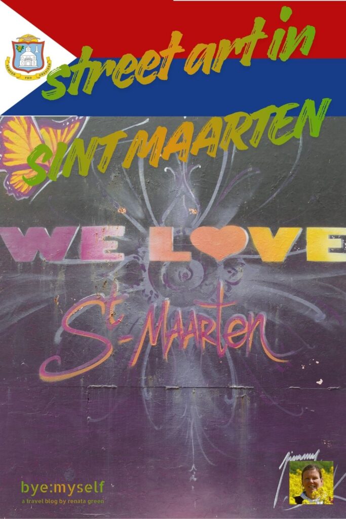 You will find tons of street art in Sint Maarten, and what all the local artists have contributed to the ColorMeSXM project is absolutely remarkable. Therefore, you shouldn't miss out on a self-guided tour with the help of this comprehensive post. #colormesxm #streetart #urbanart #graffiti #murals #philipsburg #sintmaarten #caribbean #westindies #dutchantilles #byemyself