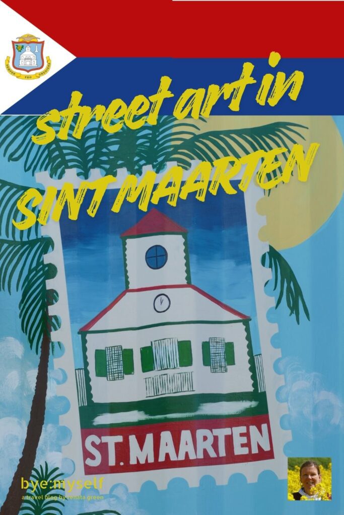 You will find tons of street art in Sint Maarten, and what all the local artists have contributed to the ColorMeSXM project is absolutely remarkable. Therefore, you shouldn't miss out on a self-guided tour with the help of this comprehensive post. #colormesxm #streetart #urbanart #graffiti #murals #philipsburg #sintmaarten #caribbean #westindies #dutchantilles #byemyself