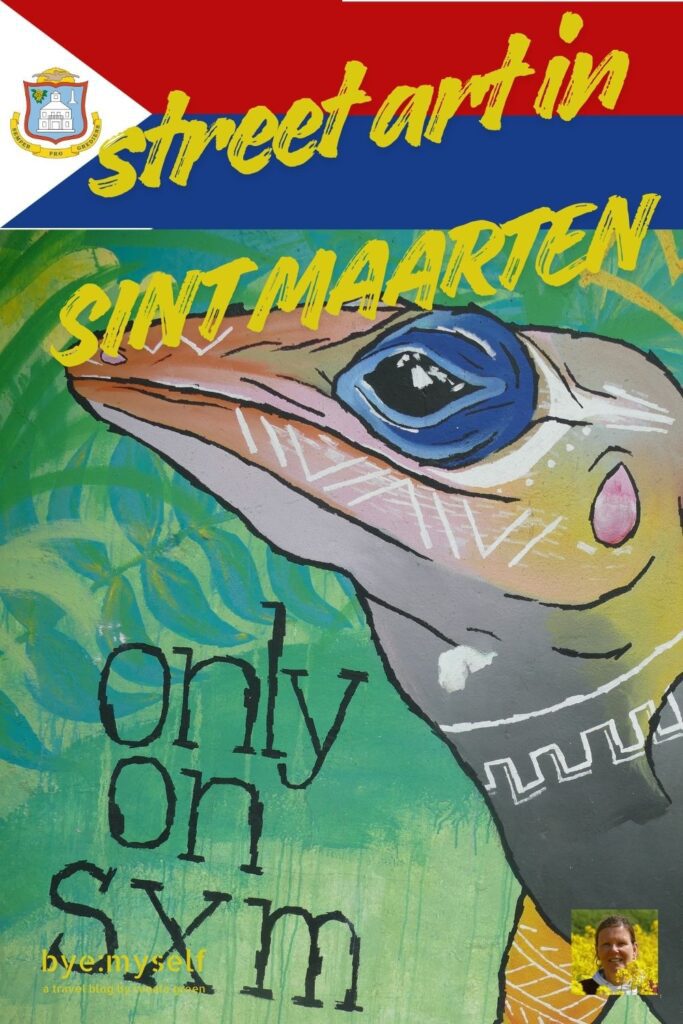 You will find tons of street art in Sint Maarten, and what all the local artists have contributed to the ColorMeSXM project is absolutely remarkable. Therefore, you shouldn't miss out on a self-guided tour with the help of this comprehensive post. #colormesxm #streetart #urbanart #graffiti #murals #philipsburg #sintmaarten #caribbean #westindies #dutchantilles #byemyself
