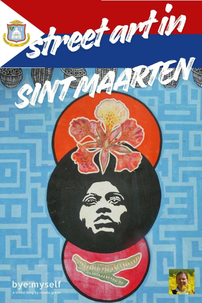 You will find tons of street art in Sint Maarten, and what all the local artists have contributed to the ColorMeSXM project is absolutely remarkable. Therefore, you shouldn't miss out on a self-guided tour with the help of this comprehensive post. #colormesxm #streetart #urbanart #graffiti #murals #philipsburg #sintmaarten #caribbean #westindies #dutchantilles #byemyself
