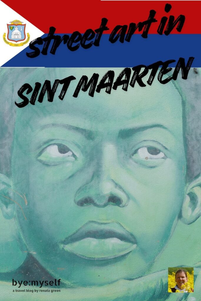 You will find tons of street art in Sint Maarten, and what all the local artists have contributed to the ColorMeSXM project is absolutely remarkable. Therefore, you shouldn't miss out on a self-guided tour with the help of this comprehensive post. #colormesxm #streetart #urbanart #graffiti #murals #philipsburg #sintmaarten #caribbean #westindies #dutchantilles #byemyself