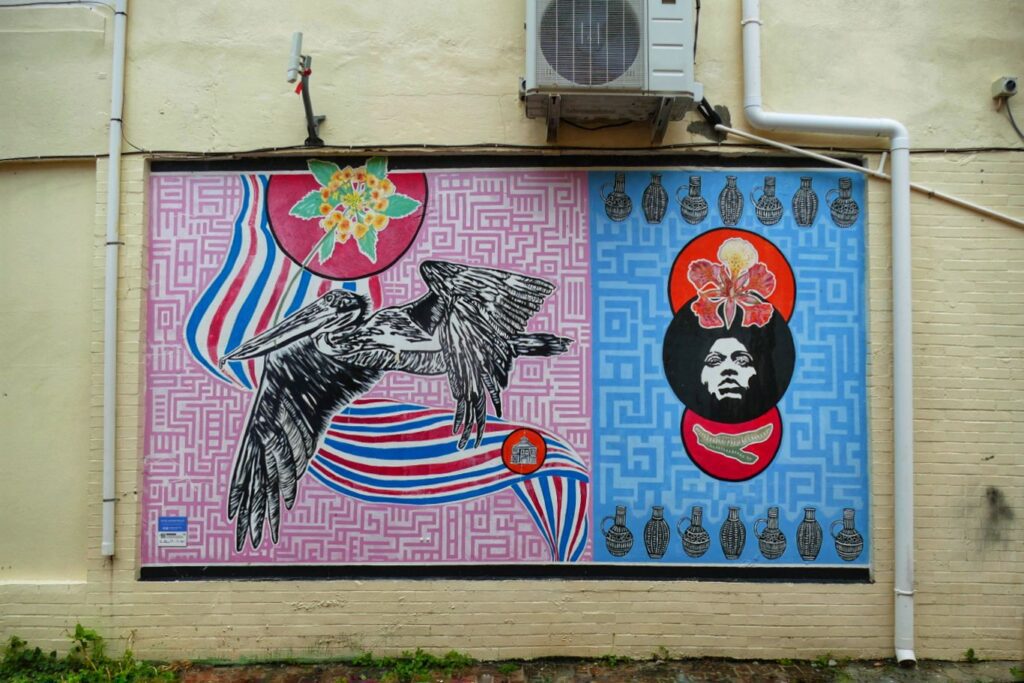 Some of the Best Street Art in Sint Maarten by Daphne Prevoo