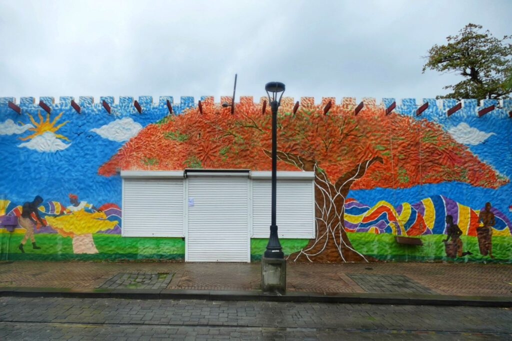 Mural by Loudahlia Brill