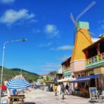 Boardwalk in Philipsburg Sint Maarten