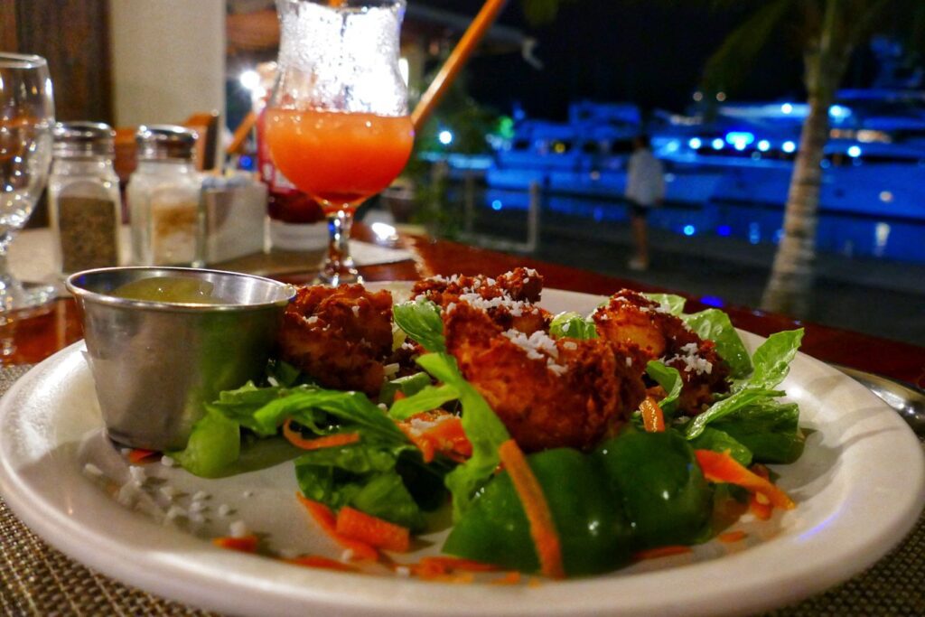 Coconut Shrimp