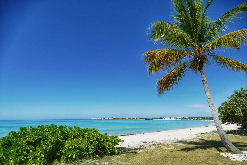 Rendezvous Beach in Anguilla.