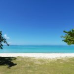 Rendezvous Beach in Anguilla, visited on a day trip from Saint Martin.