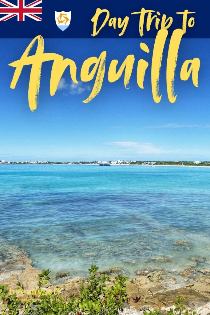 A day trip to Anguilla is the easiest excursion you can take from Saint Martin, and if you go self-organized, it's also the cheapest. #anguilla #saintmartin #sintmaarten #caribbean #westindies #antilles #islandhopping #daytrip #excursion #byemyself