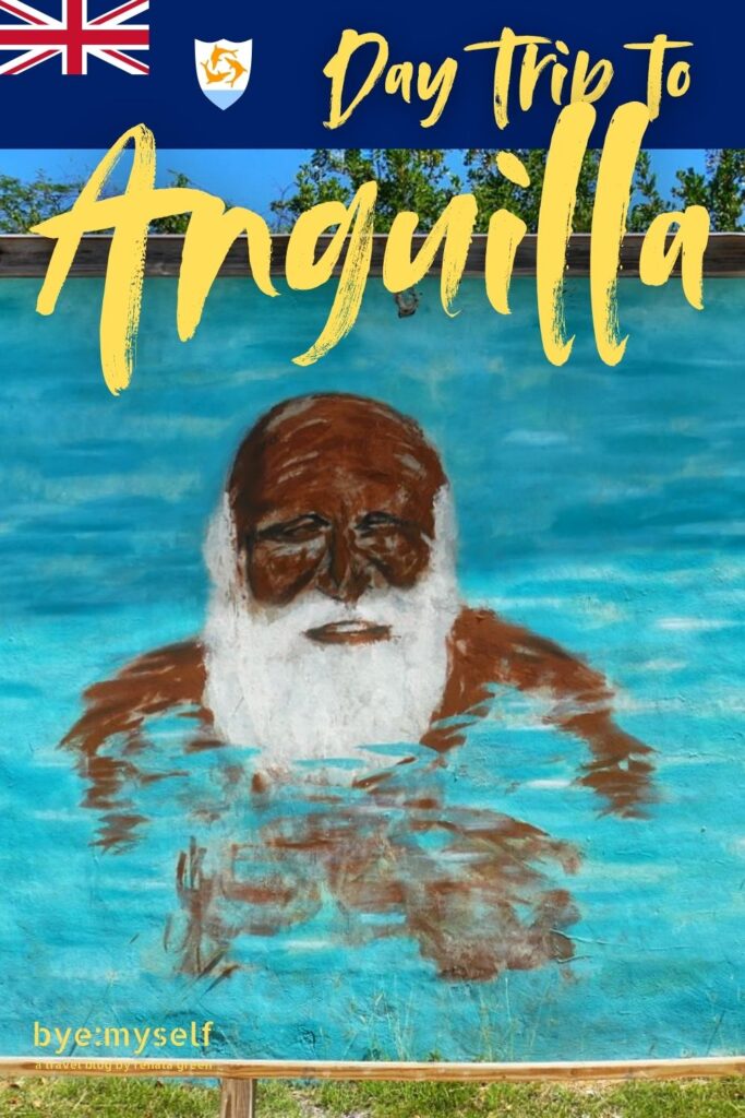 A day trip to Anguilla is the easiest excursion you can take from Saint Martin, and if you go self-organized, it's also the cheapest. #anguilla #saintmartin #sintmaarten #caribbean #westindies #antilles #islandhopping #daytrip #excursion #byemyself