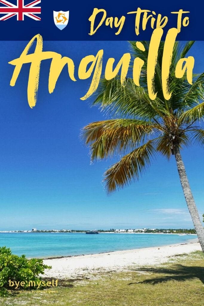 A day trip to Anguilla is the easiest excursion you can take from Saint Martin, and if you go self-organized, it's also the cheapest. #anguilla #saintmartin #sintmaarten #caribbean #westindies #antilles #islandhopping #daytrip #excursion #byemyself
