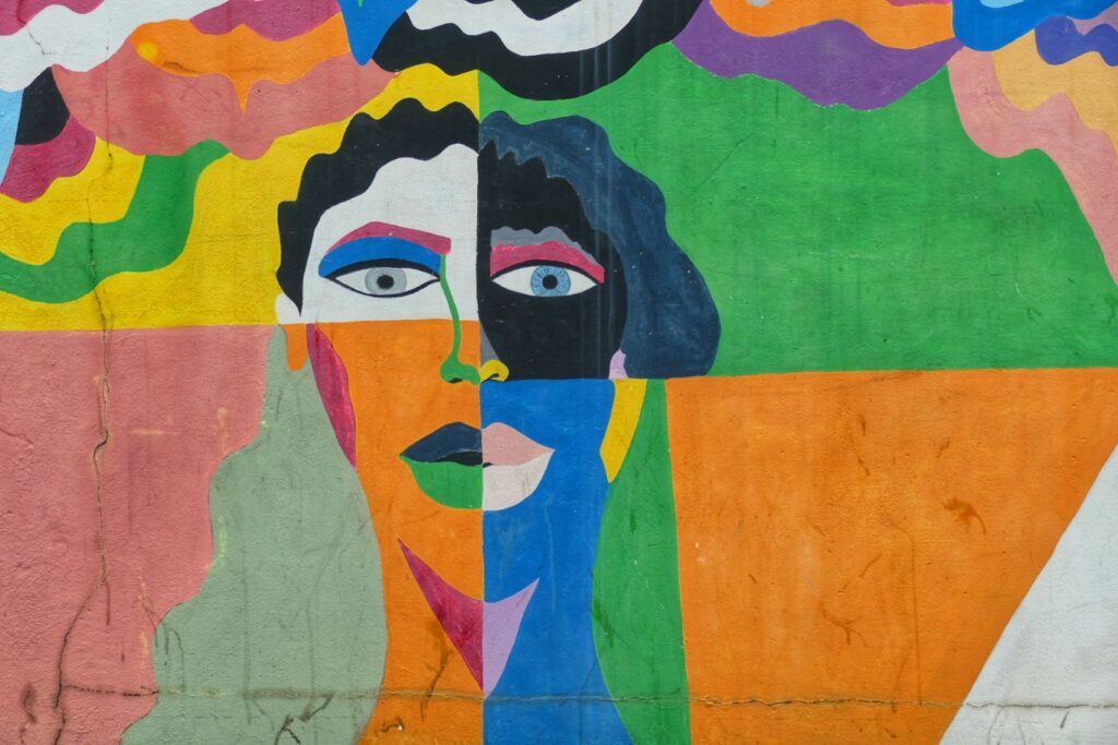 Mural by Neha Soneji.