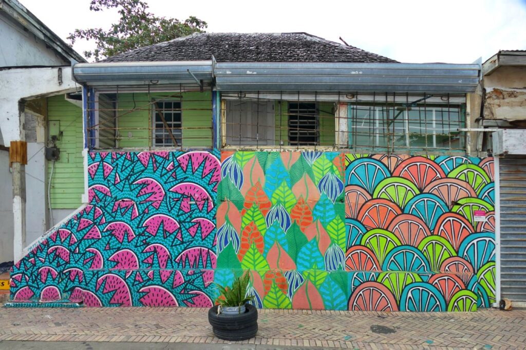 Mural by Zillah Duzon-Hazel.