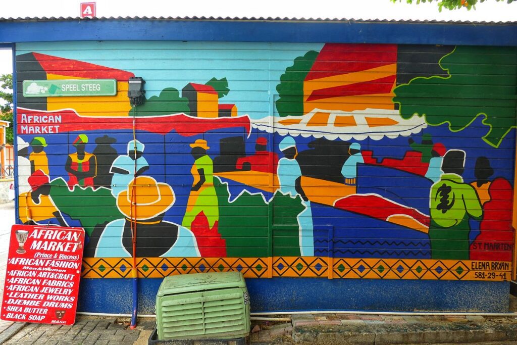 Mural by Elena Bryan.
