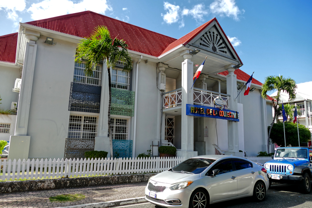 Community Hall of Marigot.