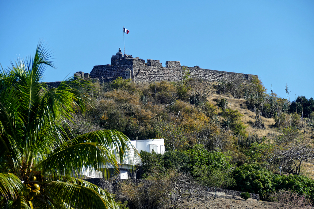 Fort Saint Louis in Marigot.