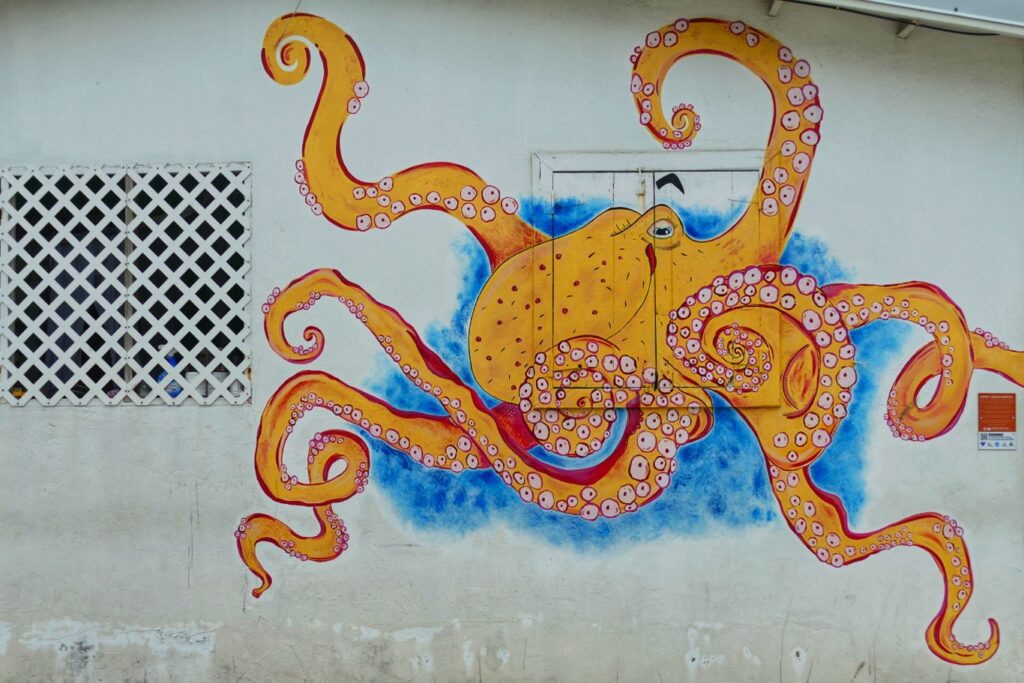 Best Street Art in Sint Maarten by Jessica Murtha Van Dyck