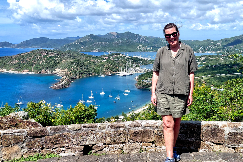 View from Shirley Heights in Antigua.