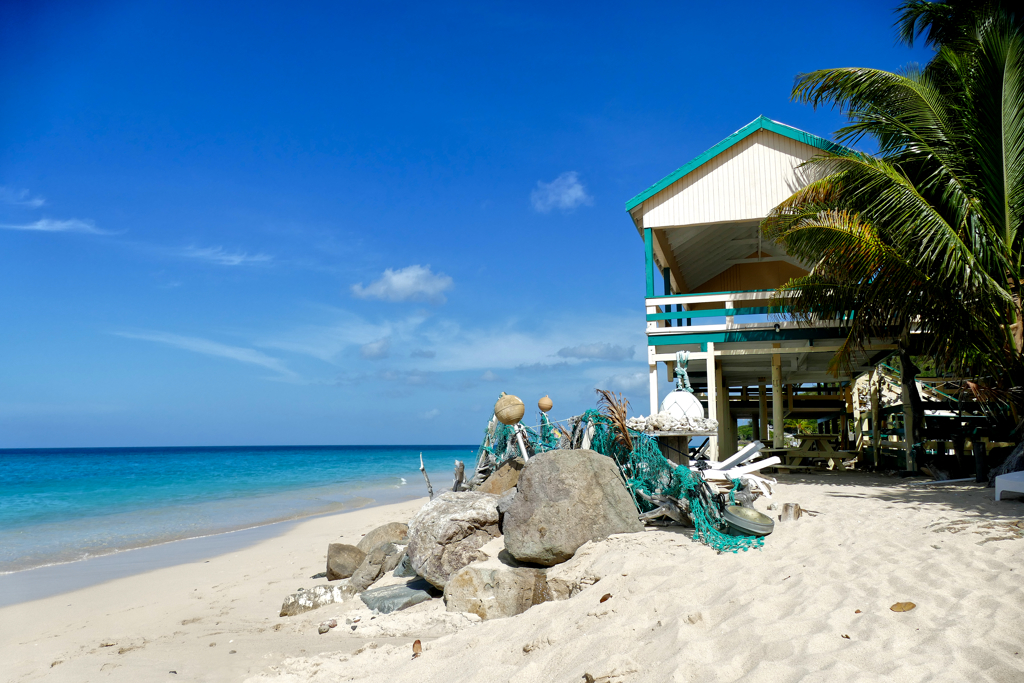 Crabbe Hill Beach in Antigua.