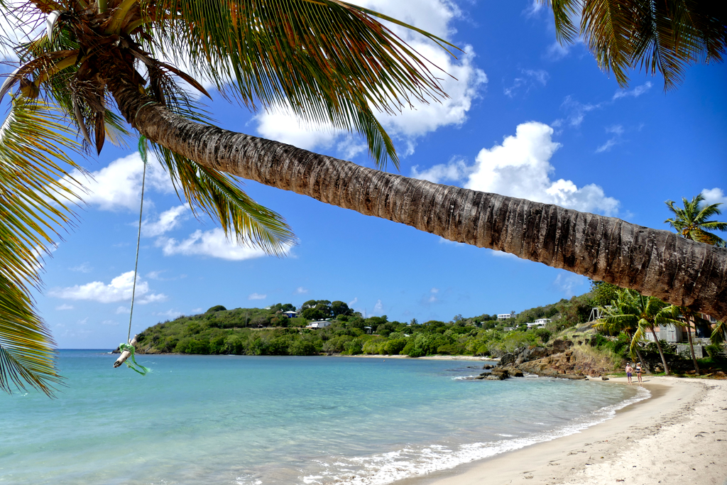 Carlisle Beach in Antigua