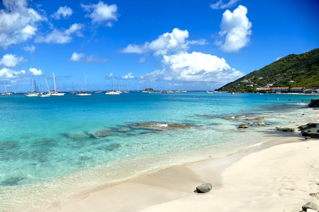 Petit Plage in Saint-Martin