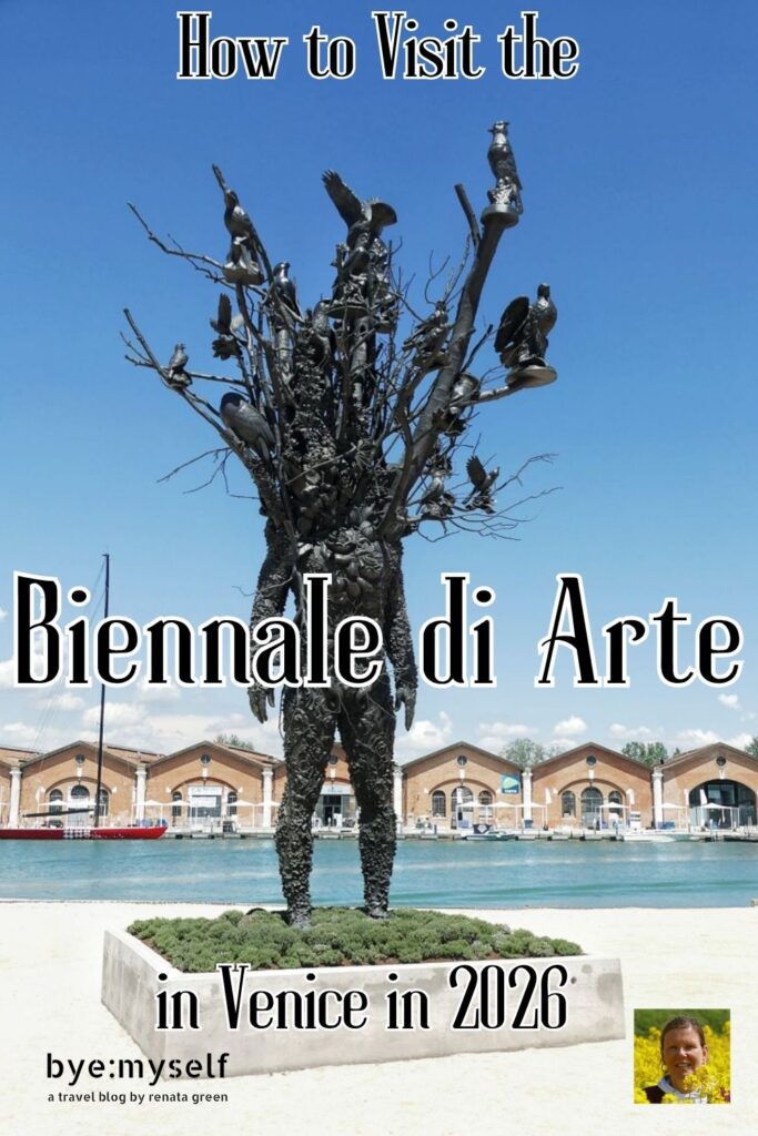 The Biennale di Arte, one of the world’s most important art events, takes place every two years. Although Venice is certainly a place worth visiting even when nothing special is on, the Biennale is a beautiful cherry on top of the cake. #biennale #biennale2026 #BiennaleArte2026 #InMinorKeys #biennial #venezia #venice #italy #arttrip #exhibition #byemyself