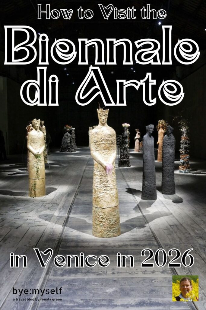 The Biennale di Arte, one of the world’s most important art events, takes place every two years. Although Venice is certainly a place worth visiting even when nothing special is on, the Biennale is a beautiful cherry on top of the cake. #biennale #biennale2026 #BiennaleArte2026 #InMinorKeys #biennial #venezia #venice #italy #arttrip #exhibition #byemyself