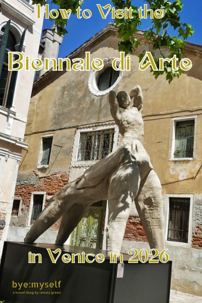 The Biennale di Arte, one of the world’s most important art events, takes place every two years. Although Venice is certainly a place worth visiting even when nothing special is on, the Biennale is a beautiful cherry on top of the cake. #biennale #biennale2026 #BiennaleArte2026 #InMinorKeys #biennial #venezia #venice #italy #arttrip #exhibition #byemyself