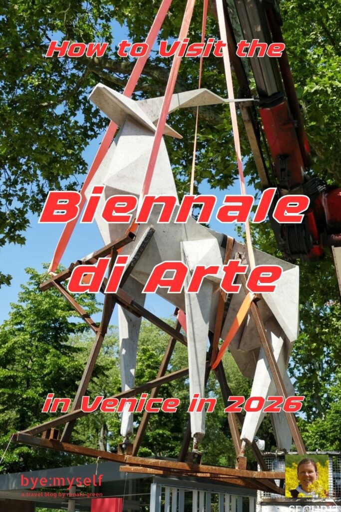The Biennale di Arte, one of the world’s most important art events, takes place every two years. Although Venice is certainly a place worth visiting even when nothing special is on, the Biennale is a beautiful cherry on top of the cake. #biennale #biennale2026 #BiennaleArte2026 #InMinorKeys #biennial #venezia #venice #italy #arttrip #exhibition #byemyself