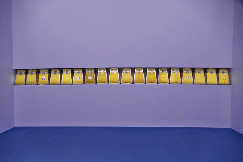 Danish Pavilion at the Biennale. 