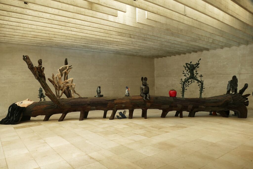 Pavilion of the Northern Countries at the Biennale. 
