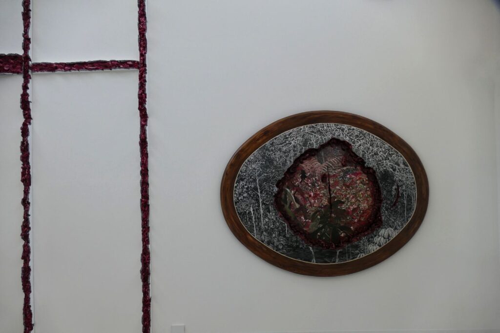 Open walls bei Adriana Varejao. 