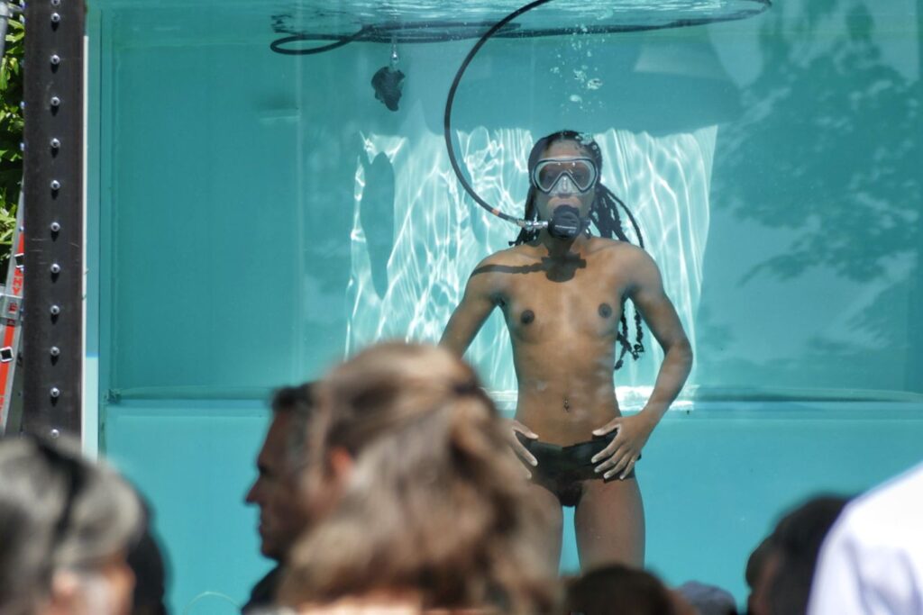 Seaworld Venice by Florentina Holzinger