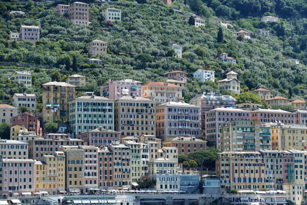 View of Camogli 