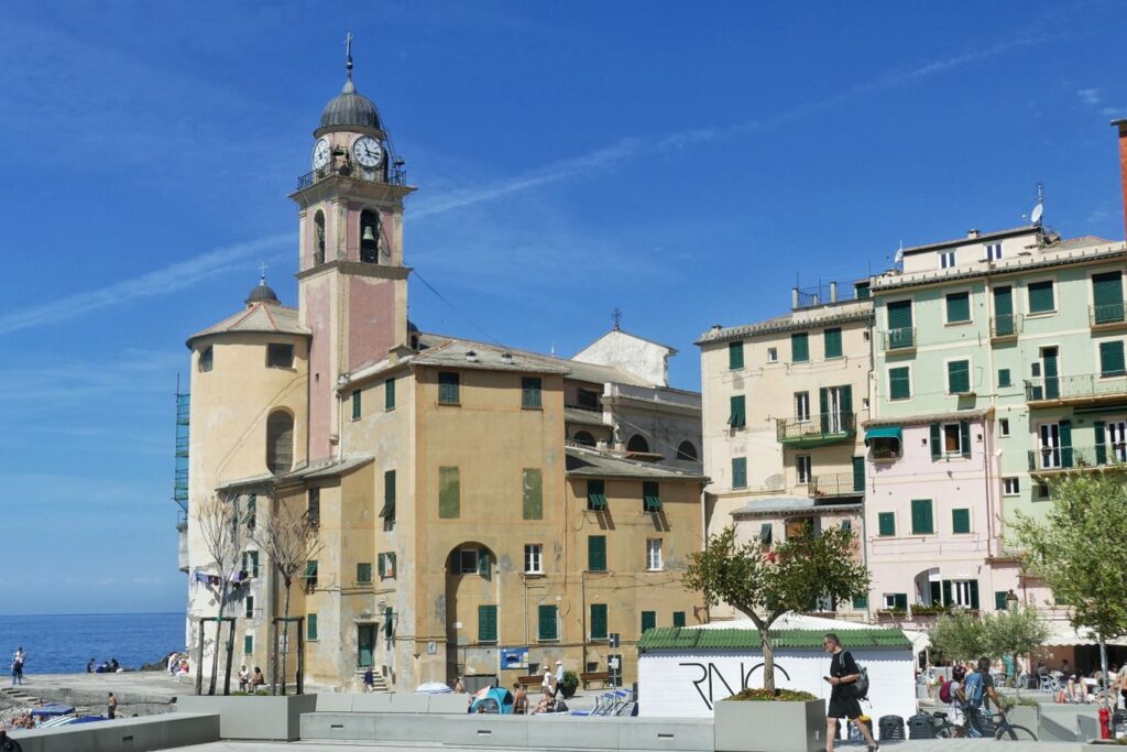 Basilica Minore Santa Maria Assunta from the 12th century. 