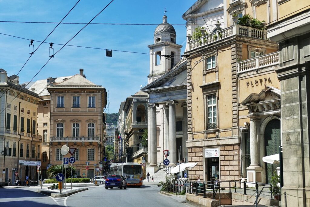Piazza della Nunziata.