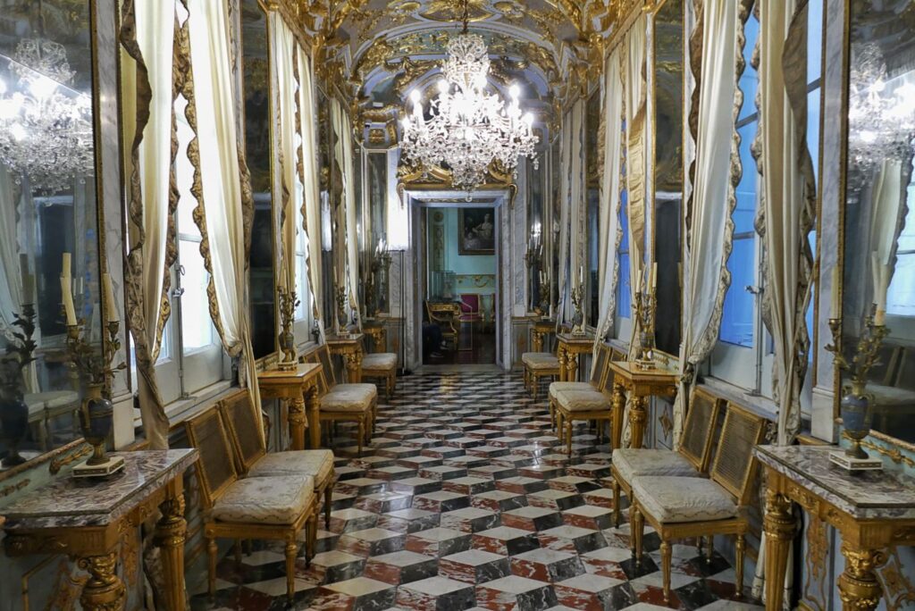 State Room at the Palazzo Spinola in Genoa.