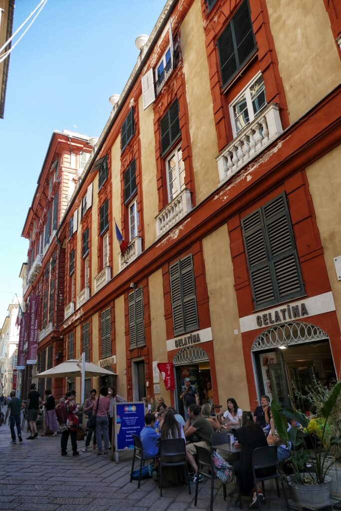 Palazzo Rosso in Genoa.