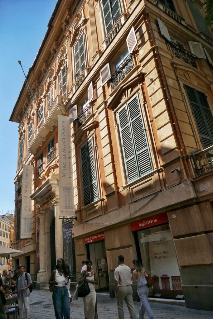 Palazzo Bianco in Genoa.