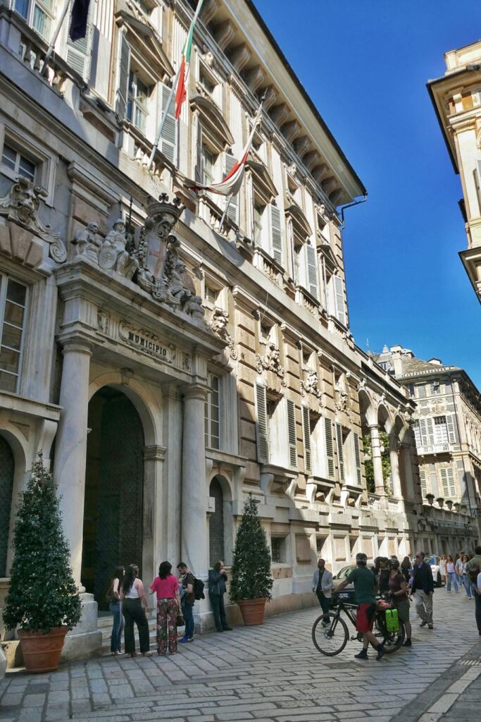 Palazzo Doria Tursi in Genoa.