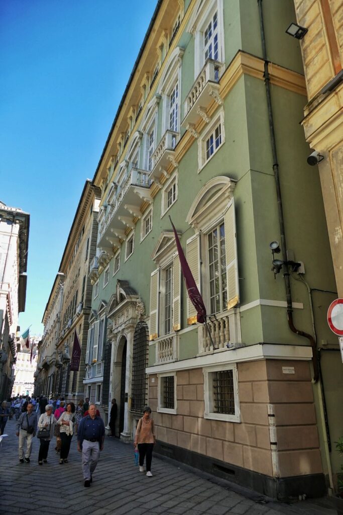 Palazzo Gio Battista Spinola in Genoa.
