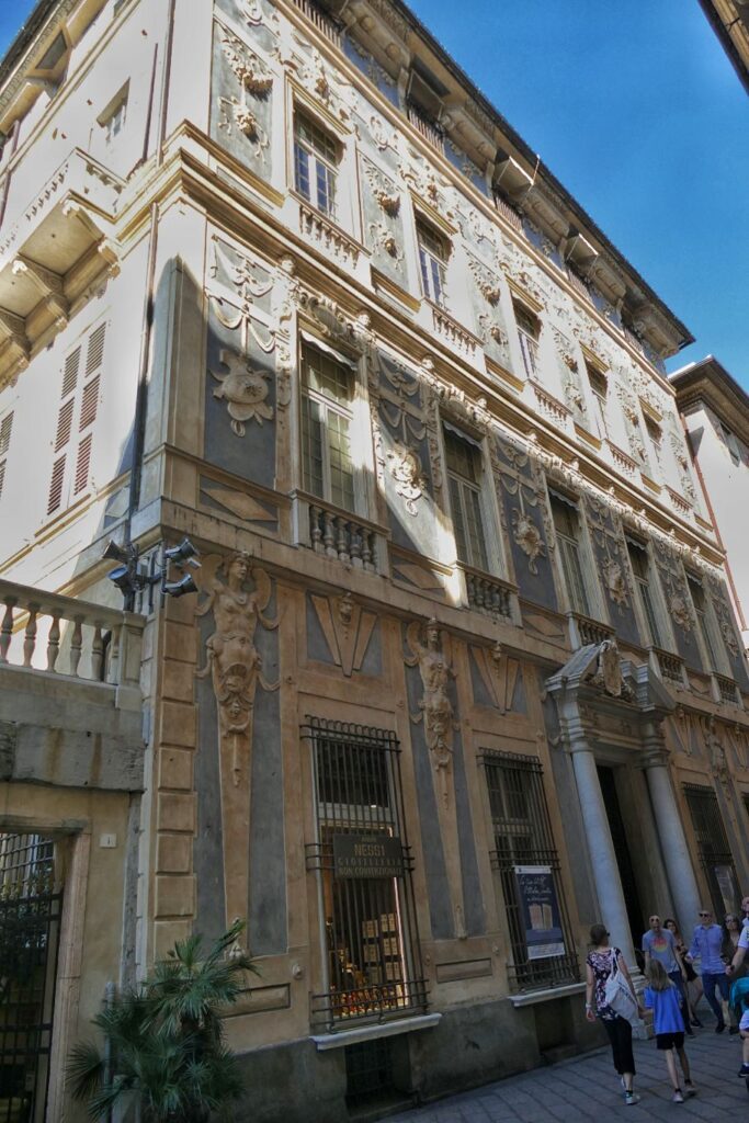 Palazzo Lercari-Parodi in Genoa.