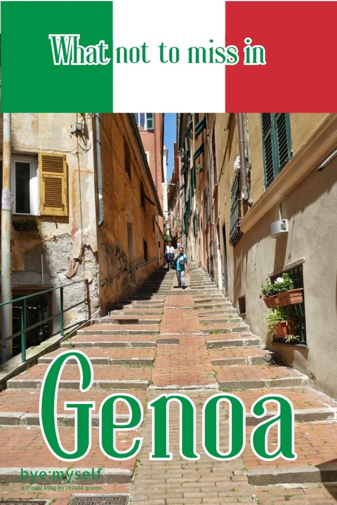 Let me show you what not to miss on a visit to Genoa, the beautiful queen of Liguria and gateway to the most amazing coastal towns. #genoa #liguria #italy #europe #citybreak #solotravel #byemyself