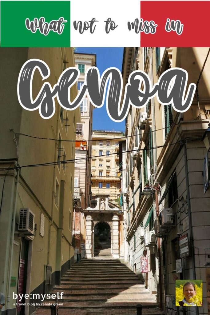 Let me show you what not to miss on a visit to Genoa, the beautiful queen of Liguria and gateway to the most amazing coastal towns. #genoa #liguria #italy #europe #citybreak #solotravel #byemyself